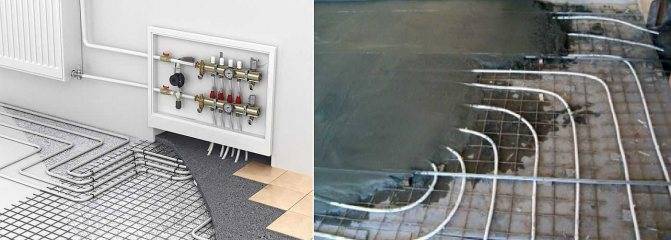 Укладка теплого пола под ламинат: монтаж электрического кабельного и ...