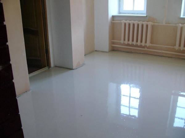 Финишное выравнивание пола: лучшие методы+пошаговая инструкция