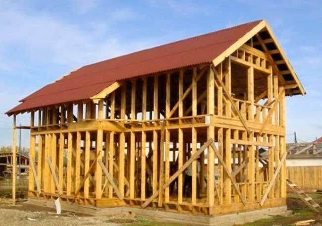 Строим каркасный дом своими руками: пошаговая инструкция, фото+видео