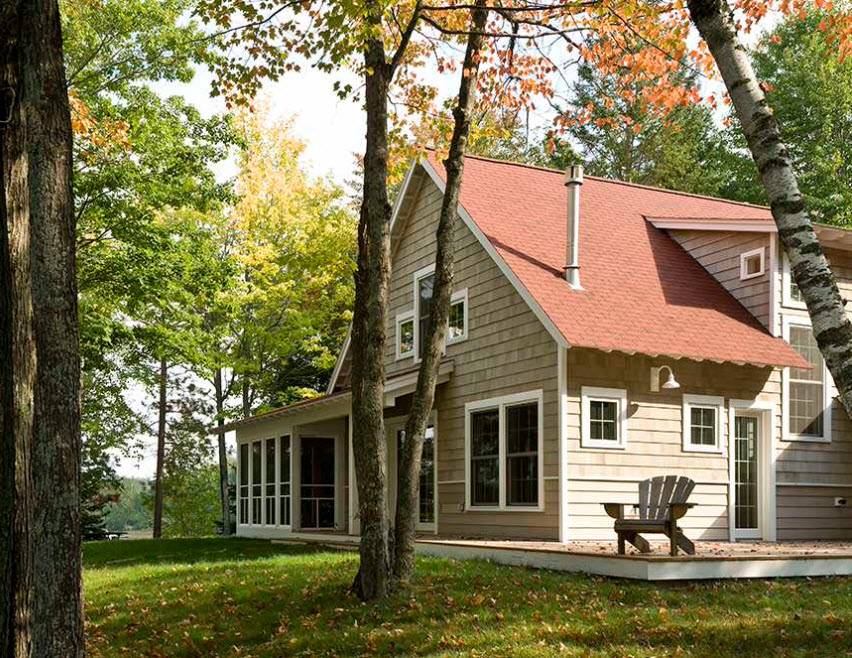В какой цвет покрасить дом снаружи, чтобы было красиво и практично