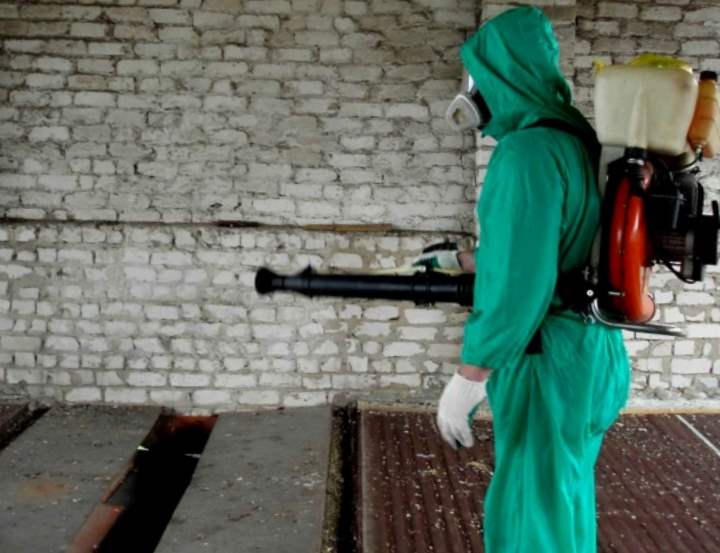 Дезинфекция подвала частного и многоквартирного дома в домашних условиях: Инструкции и Фото