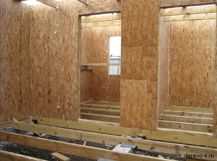 Внутренняя отделка дома из сип панелей-варианты