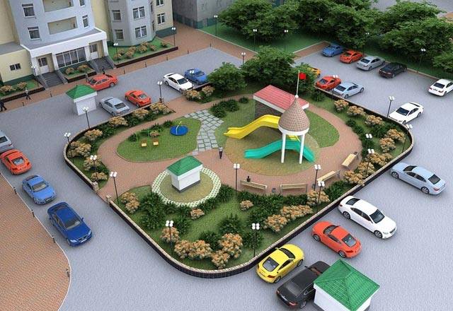 Благоустройство территории частного дома или как построить собственный Neverland