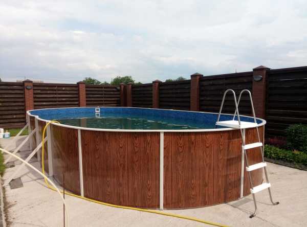 Как недорого сделать бассейн на даче своими руками