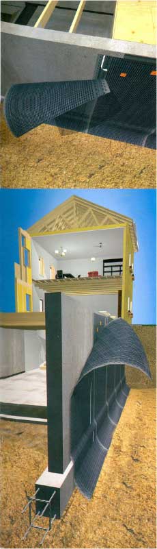 Гидроизоляция фундамента построенного дома