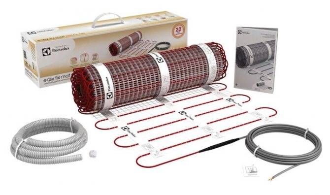 Сколько электроэнергии потребляет теплый пол — расчет