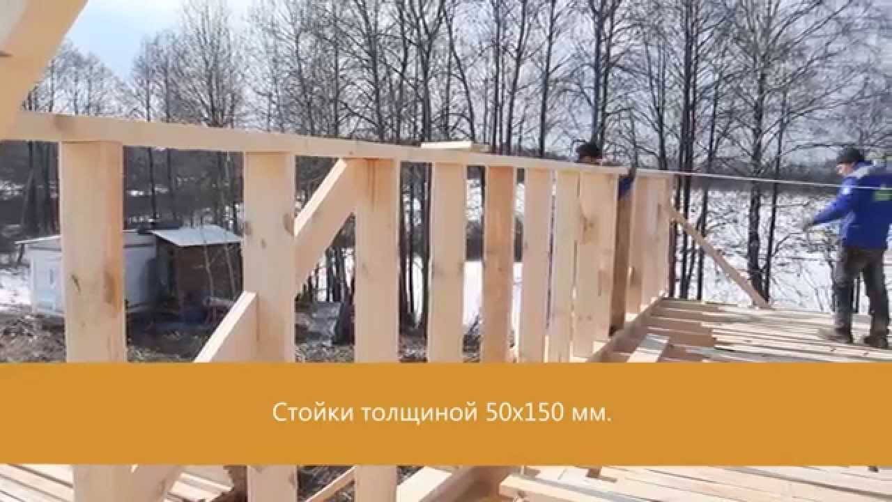 Каркасный дом с мансардой - инструкция по проектированию и сборке