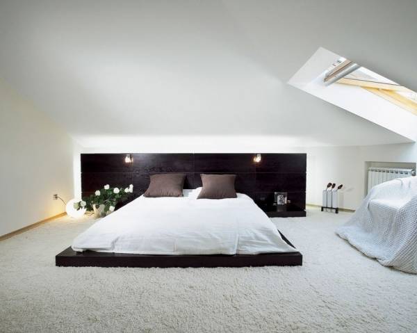Дизайн спальни в стиле минимализм, идеи дизайна – rehouz