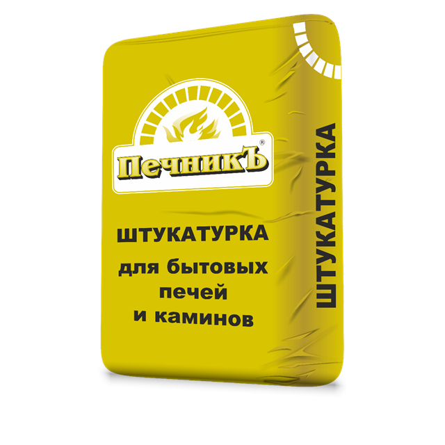 Штукатурка печи: материалы, технология, секреты