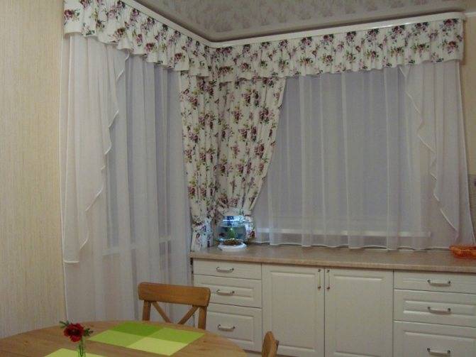 Шторы на кухню своими руками: подготовка, материалы, модели, фото