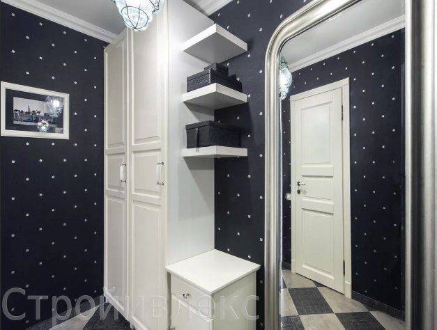 Специальный дизайн для узкого коридора