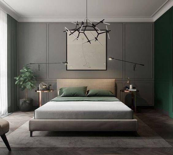 Интерьер спальни в стиле минимализм: лаконичность во всем!