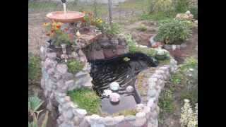 Фонтан в саду своими руками: инструкция по созданию мини-фонтанов и водопадов (70 фото + видео)