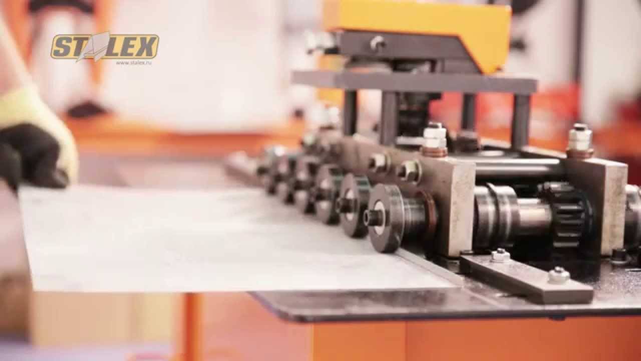 Ручной фальцепрокатный станок для кровли
