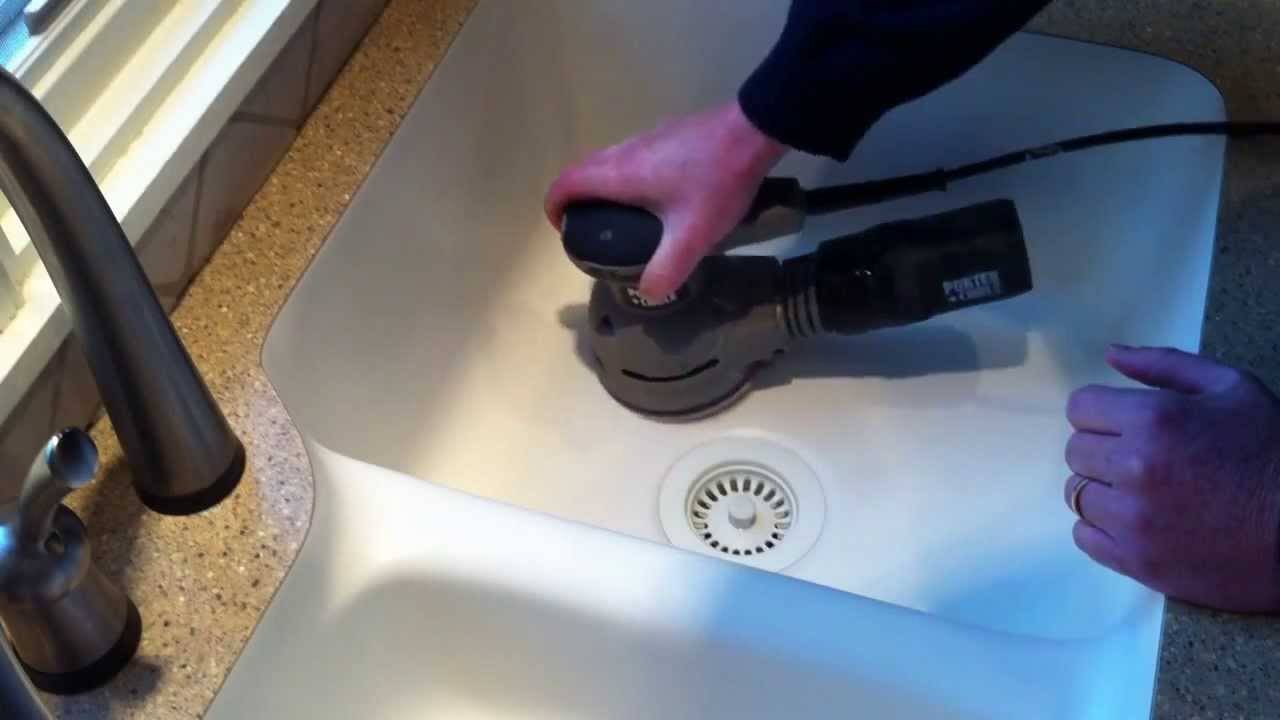 Как ухаживать и чем чистить раковину из искусственного камня