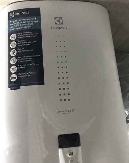 Водонагреватели накопительные электрические electrolux 100 литров