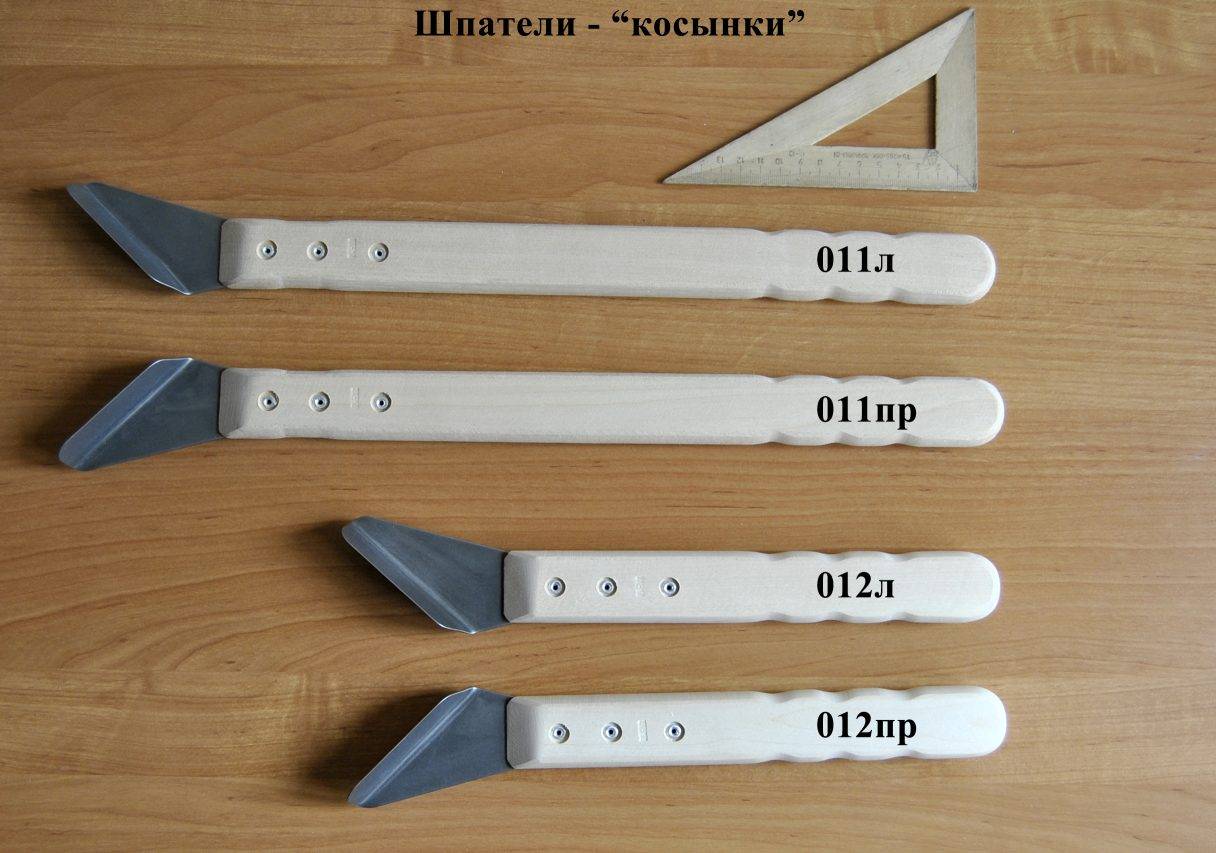 Шпатель для натяжных потолков: обзор (10 фото)