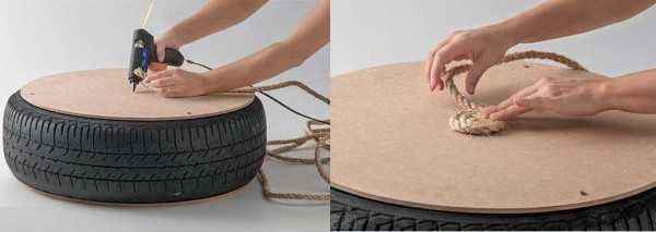 Клумбы из колес: самые популярные и эффектные поделки из шин
