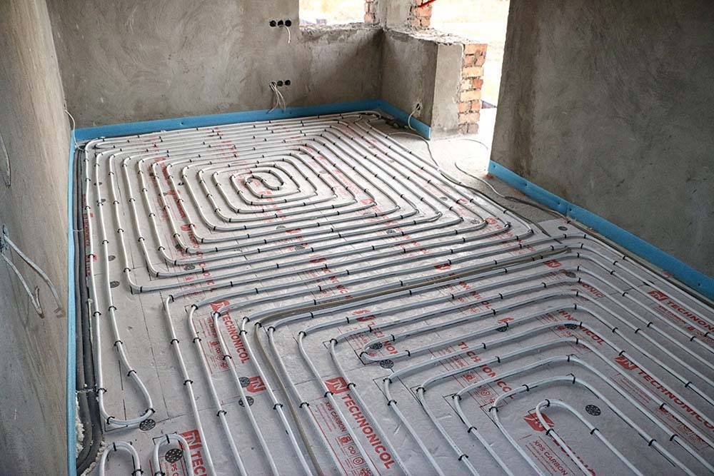 Какую использовать трубу для теплого пола – виды, способы укладки, цена