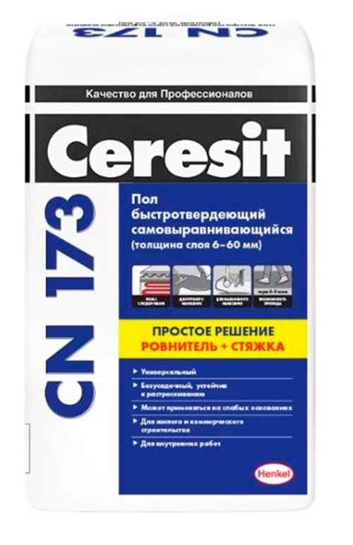 Смеси для стяжки пола: виды и состав