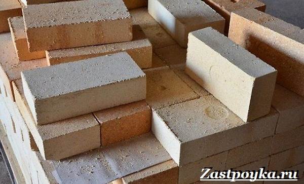 Огнеупорный кирпич - размеры и маркировка по госту + видео