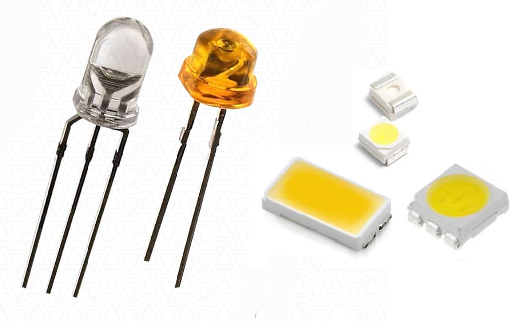 Чем отличаются светодиодные ленты - 3 характеристики - smd 3528, 5050, 2835, 5630