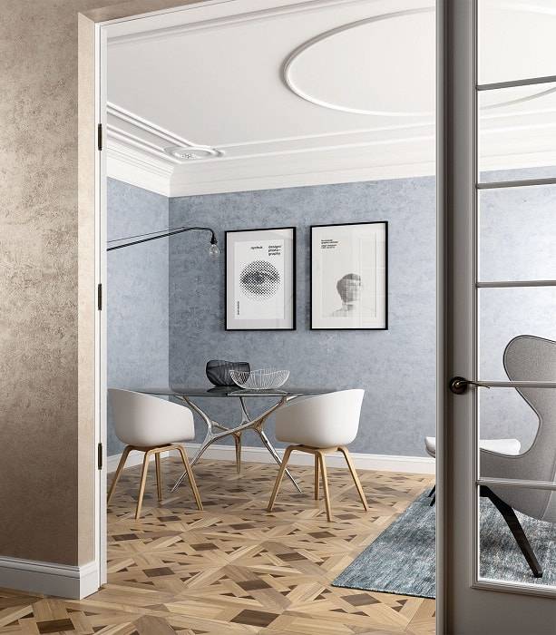 Лучшие фактурные краски для стен с эффектами: технология нанесения декоративного покрытия