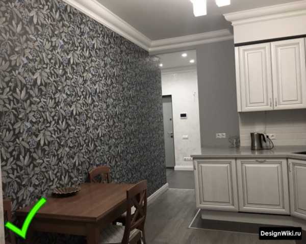Современные обои для кухни. каталог идей + 240 фото