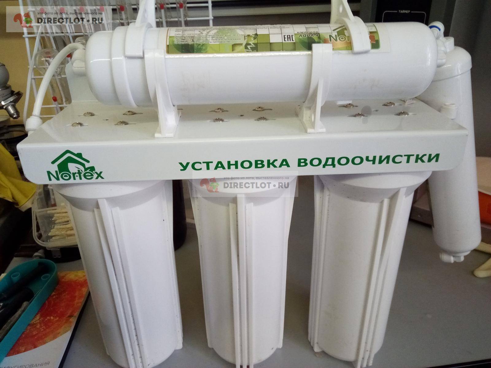 Обзор систем водоочистки Нортекс Стандарт