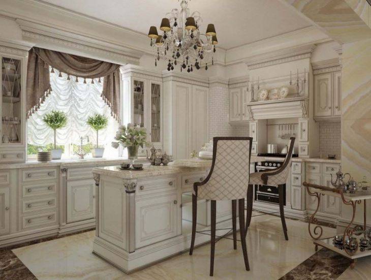 Стиль ампир в интерьере: примеры оформления, фото – rehouz