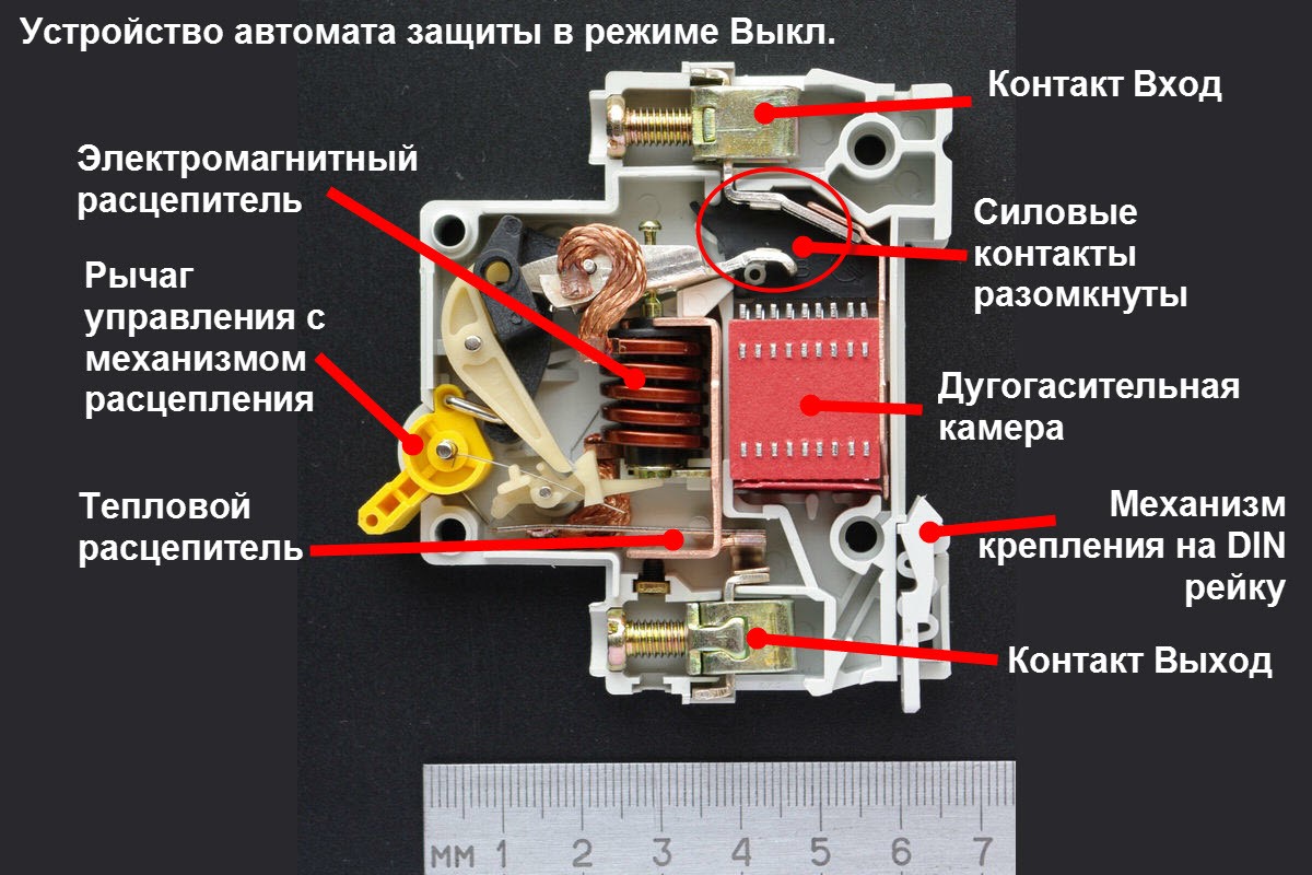 Разновидности и расчет трезфазных автоматических выключателей
