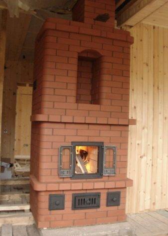 Камины из печки своими руками, несколько действенных способов