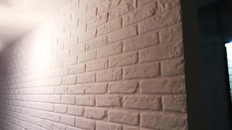 Имитация кирпичной стены: шаблон, рекомендации, инструкция к работе
