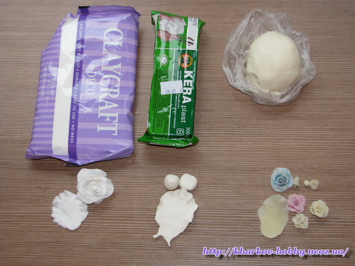 Как сделать холодный фарфор своими руками: конкуренция китайским мастерам