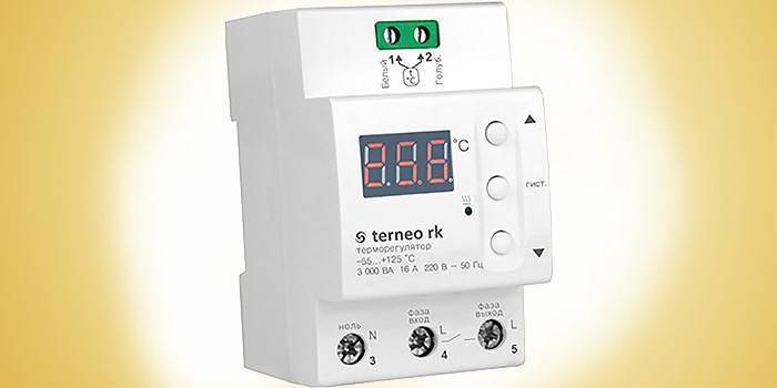 Терморегулятор с выносным датчиком температуры воздуха: характеристики и применение