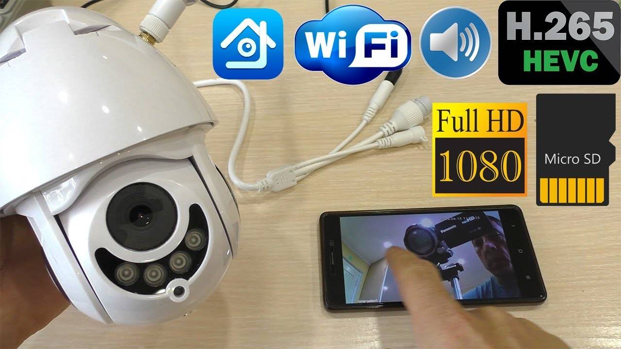 Топ-10 лучших ip камер для видеонаблюдения с wi-fi