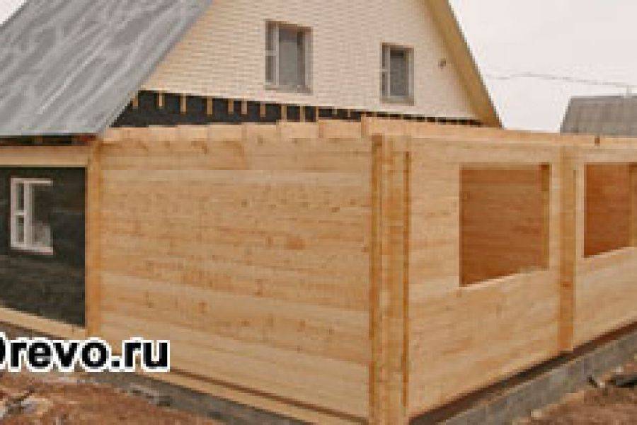 Как сделать пристройку к деревянному дому своими руками: пошагово, фото, видео