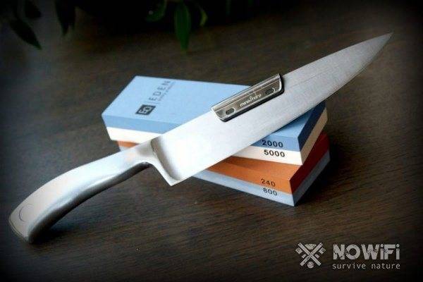 Как правильно наточить нож своими руками домашнему мастеру
