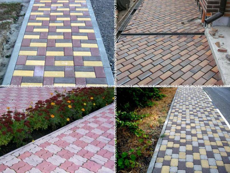 Как самостоятельно класть тротуарную плитку