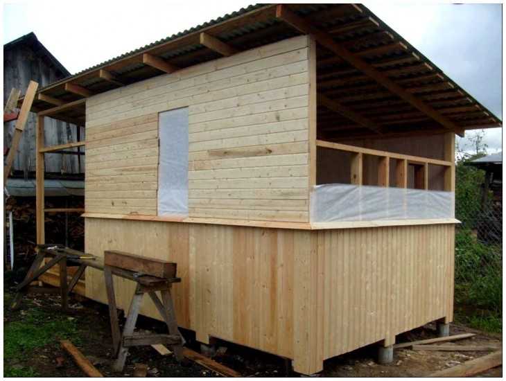 Сарай для дачи своими руками: чертежи и пошаговая инструкция