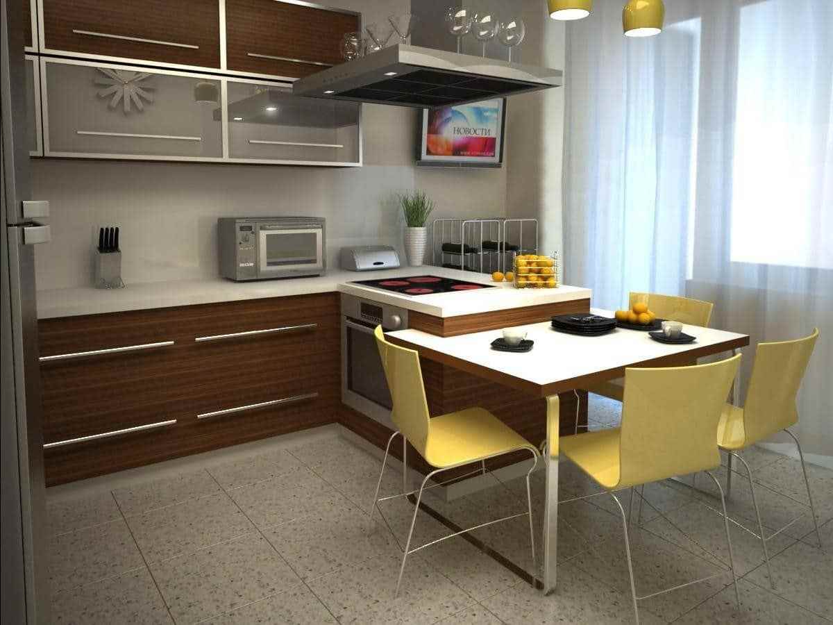 40 стильных интерьеров для кухни 13 кв м