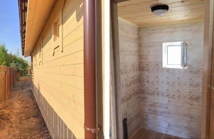 Наружная отделка бани своими руками