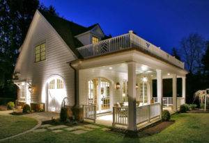 Веранда, пристроенная к дому - фото примеров