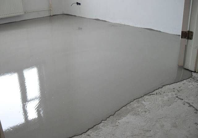 Как выровнять пол в квартире