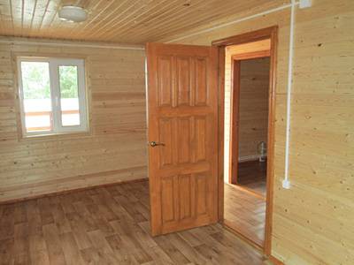 Внутренняя отделка деревянного дома - примеры отделки.