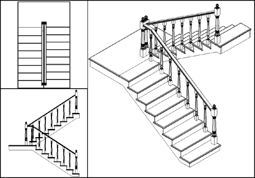 Раскладная лестница на чердак своими руками: чертежи, размеры, установка