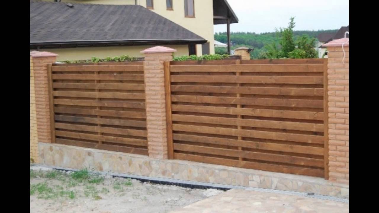 Деревянный забор (133 фото): универсальное ограждение из дерева для частного дома и  дачи своими руками
