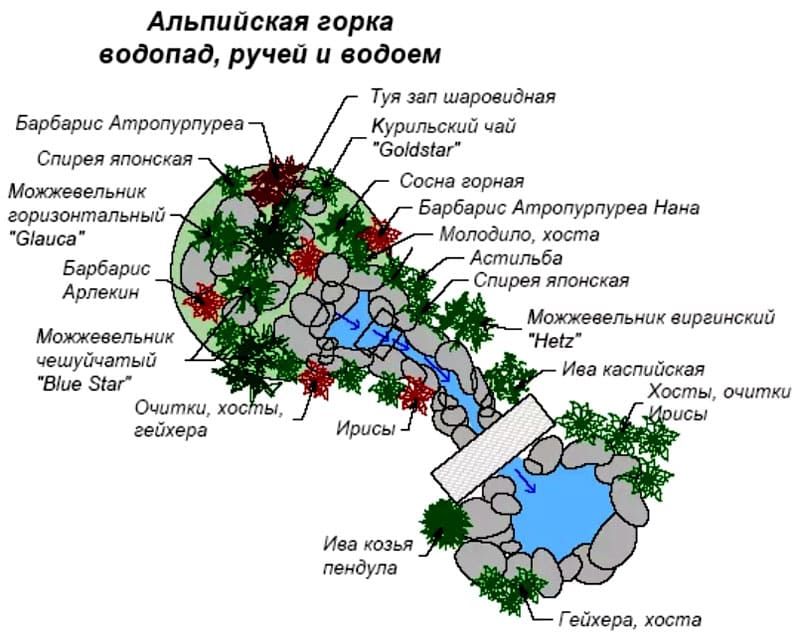 Альпийский горка: устройство, пошаговые советы | 60 фото