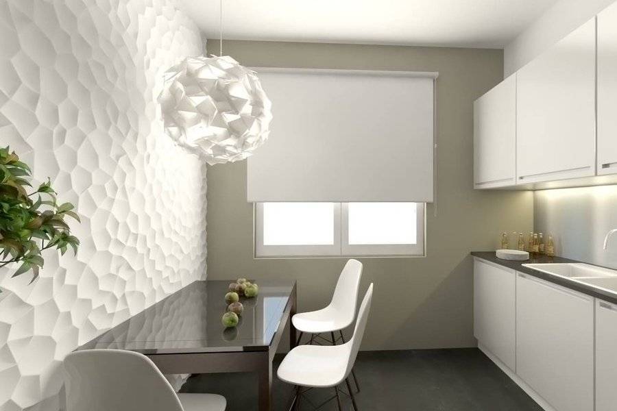 Обшивка стен кухни пластиковыми панелями: выбор дизайна и способы монтажа