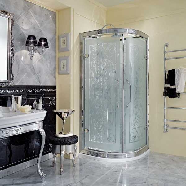 Дизайн маленькой ванной комнаты — 40 фото